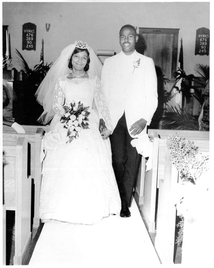 Sylvia and Otha Wedding Day